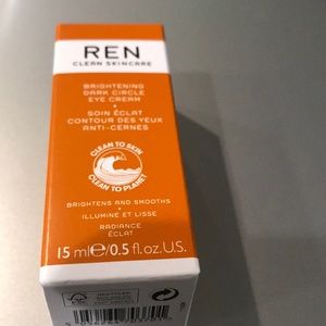 Ren Brightening Dark Circle Eye Cream.